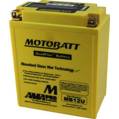AFTERMARKET Fits Motobatt Battery fits Various Makes Models Listed Below 12N143A 12N143B SYB BCW90-0022